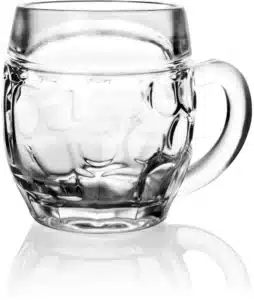 Půllitr na pivo 500 ml – pronájem klasických pivních sklenic pro festivaly a večírky