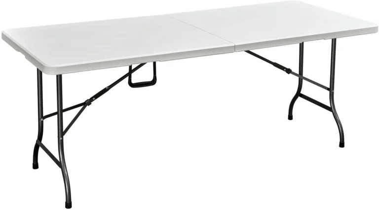 Stůl na pronájem 180×80 cm – skládací stůl pro svatby, večírky a firemní akce