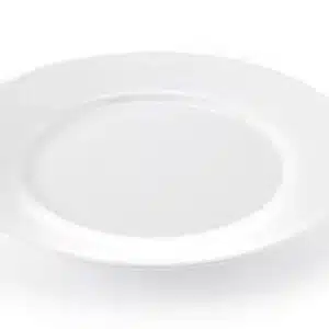 Talíř dezertní porcelánový Ø 20 cm připravený k pronájmu pro svatby a rauty