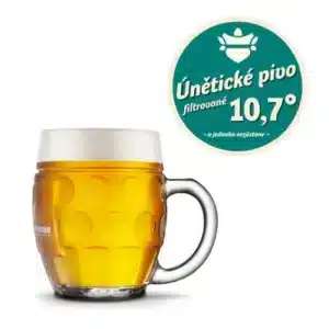 Sud Únětické pivo 10,7° 30 l – točené řemeslné pivo pro svatby a firemní akce