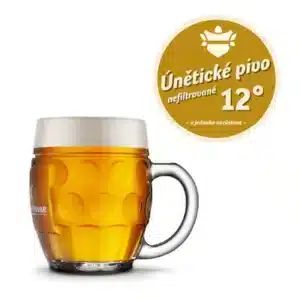 Sud Únětický ležák 30 l – točené řemeslné pivo pro svatby a firemní akce