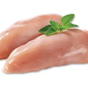 Steak kuřecí prsa 1 kg – vakuově balené šťavnaté kuřecí prsa připravené k okamžitému grilování nebo marinování