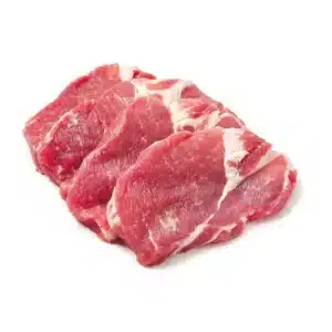 Steak vepřová krkovice 1 kg – vakuově balený kus šťavnaté vepřové krkovice připravený k okamžitému grilování