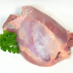 Steak krůtí 1 kg – vakuově balený šťavnatý steak z krůtích prsou připravený k okamžitému grilování nebo marinování